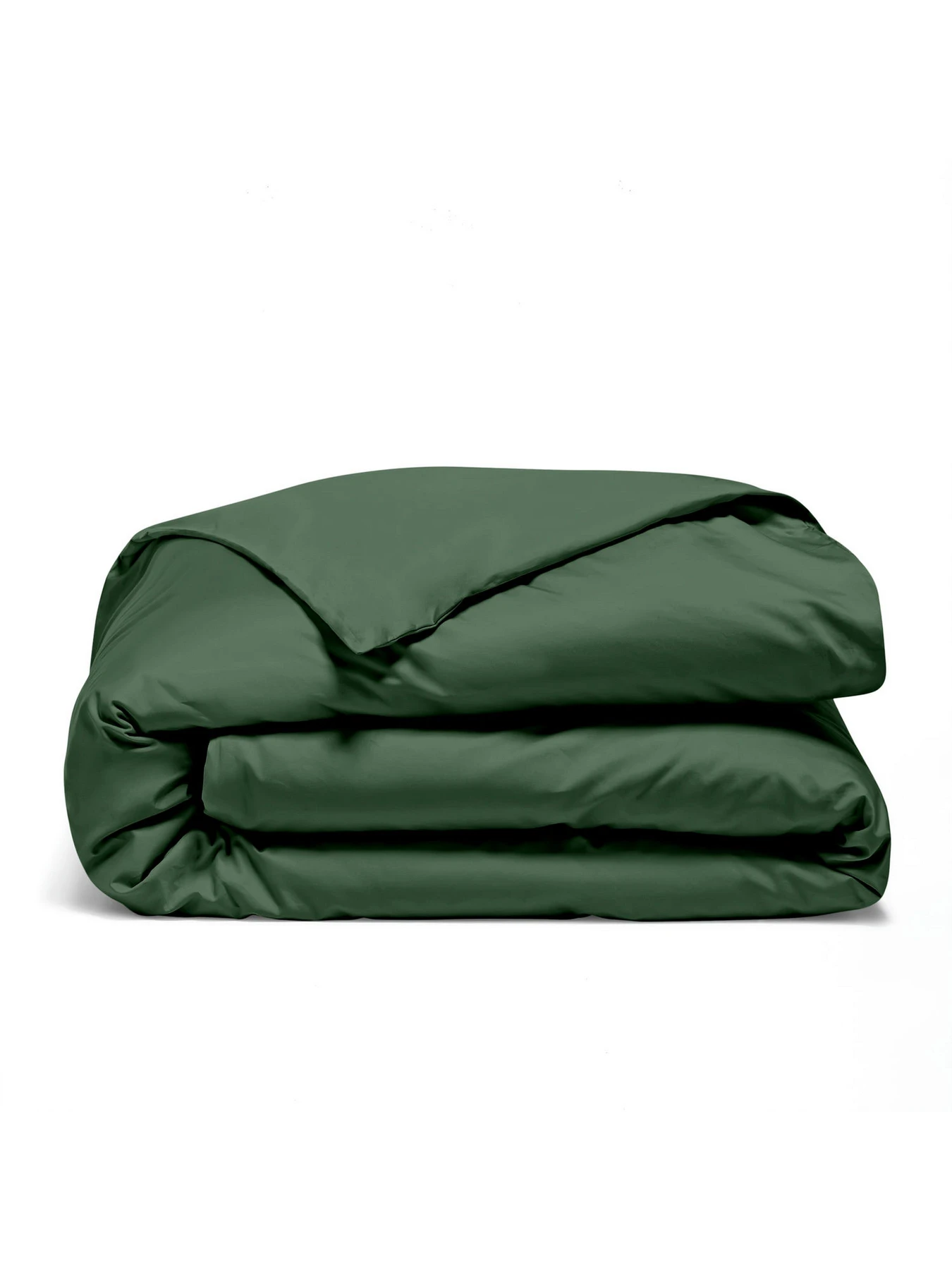 Дитяча постільна білизна сатин в ліжечко GREEN Cosas модель 54Satin_Green_El80-Green_140 Фото