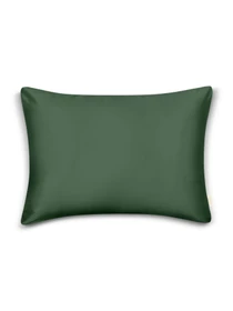 Дитяча постільна білизна сатин в ліжечко GREEN Cosas модель 54Satin_Green_El80-Green_140 Фото