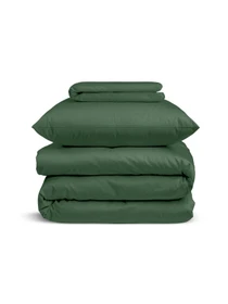 Детское постельное белье сатин в кроватку GREEN Cosas модель 54Satin_Green_El80-Green_140 Детское постельное белье сатин в кроватку GREEN Cosas модель 54Satin_Green_El80-Green_140 Фото