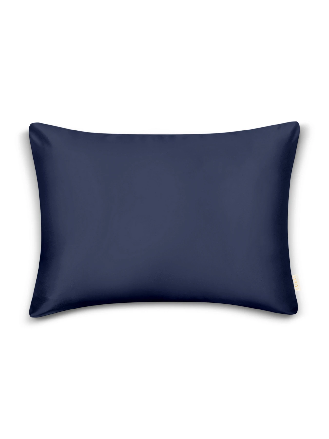 Детское постельное белье сатин в кроватку BLUE Cosas модель 66Satin_Blue_El80-Blue_140 Фото