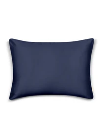 Детское постельное белье сатин в кроватку BLUE Cosas модель 66Satin_Blue_El80-Blue_140 Фото