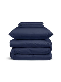 Детское постельное белье сатин в кроватку BLUE Cosas модель 66Satin_Blue_El80-Blue_140 Детское постельное белье сатин в кроватку BLUE Cosas модель 66Satin_Blue_El80-Blue_140 Фото
