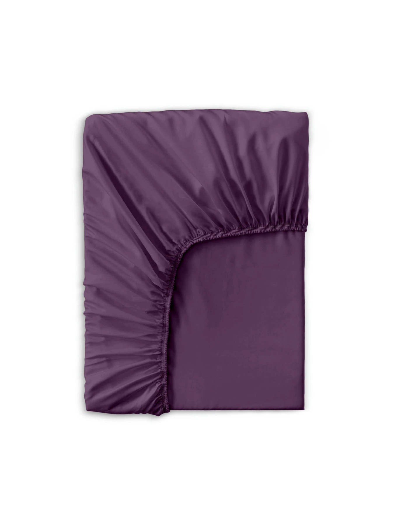 Дитяча постільна білизна сатин в ліжечко VIOLET Cosas модель 73Satin_Violet_El80-Violet_140 Фото