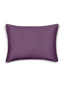 Дитяча постільна білизна сатин в ліжечко VIOLET Cosas модель 73Satin_Violet_El80-Violet_140 Фото