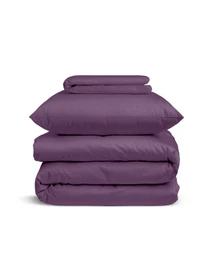 Детское постельное белье сатин в кроватку VIOLET Cosas модель 73Satin_Violet_El80-Violet_140 Детское постельное белье сатин в кроватку VIOLET Cosas модель 73Satin_Violet_El80-Violet_140 Фото