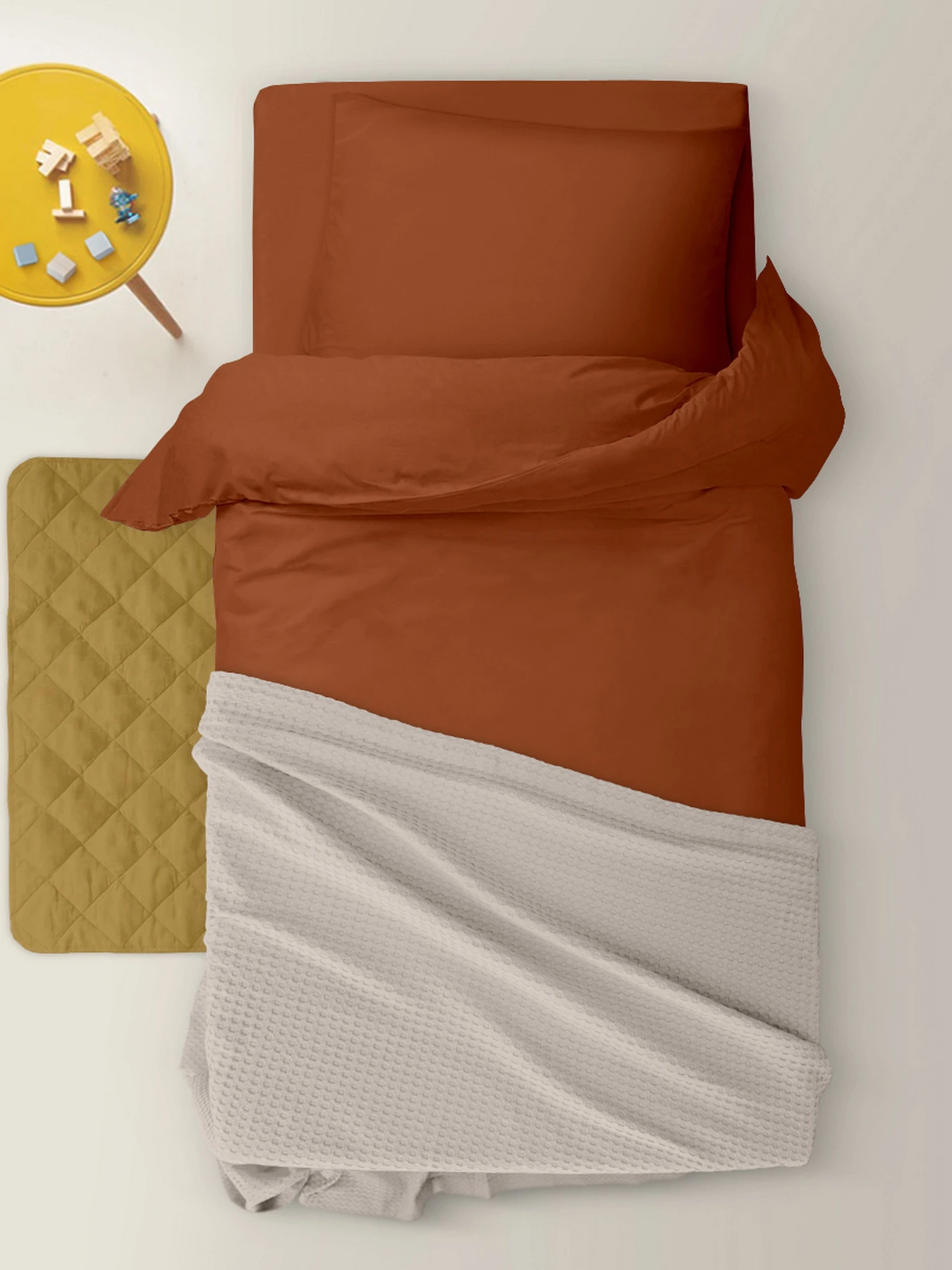 Дитяча постільна білизна в ліжечко CINNAMON Cosas модель Ranfors122_Cinnamon_Cinnamon_140 Дитяча постільна білизна в ліжечко CINNAMON Cosas модель Ranfors122_Cinnamon_Cinnamon_140 Фото