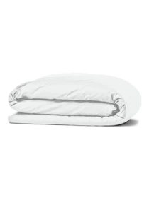Дитяча постільна білизна в ліжечко SNOW Cosas модель Ranfors01_White_El80-White_140 Фото