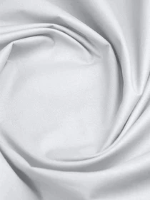 Дитяча постільна білизна в ліжечко SNOW Cosas модель Ranfors01_White_El80-White_140 Фото