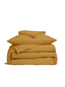 Дитяча постільна білизна в ліжечко CURCUMA Cosas модель Ranfors16_Mustard_El80-Mustard_140 Фото
