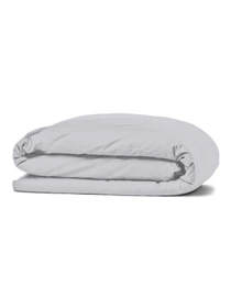 Дитяча постільна білизна в ліжечко SMOKY Cosas модель Ranfors52_Grey_El80-Grey_140 Фото