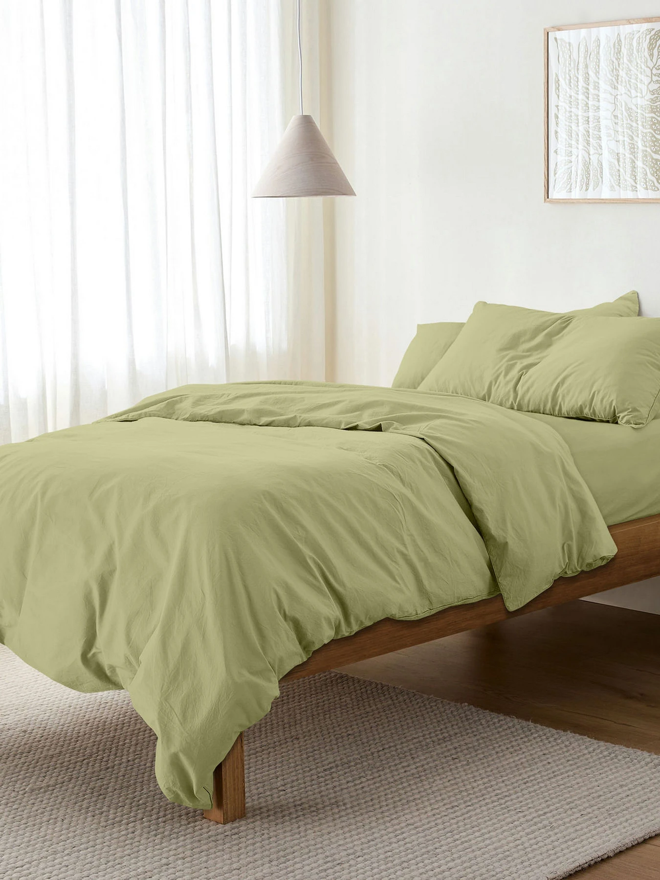 Детское постельное белье в кроватку OLIVE Cosas модель Ranfors78_Olive_El80-Olive_140 Детское постельное белье в кроватку OLIVE Cosas модель Ranfors78_Olive_El80-Olive_140 Фото