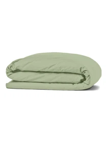Детское постельное белье в кроватку OLIVE Cosas модель Ranfors78_Olive_El80-Olive_140 Фото