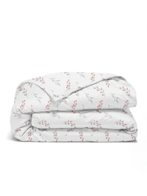 Детское постельное белье в кроватку PINE BRANCHLETS Cosas модель BudRoseGray_40Rose_140 Фото