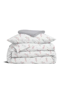 Детское постельное белье в кроватку PINE BRANCHLETS Cosas модель BudRoseGray_52Grey_140 Фото