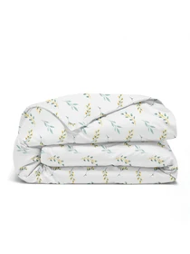 Детское постельное белье в кроватку PINE BRANCHLETS Cosas модель BudYellowMint_104Ashmint_140 Фото