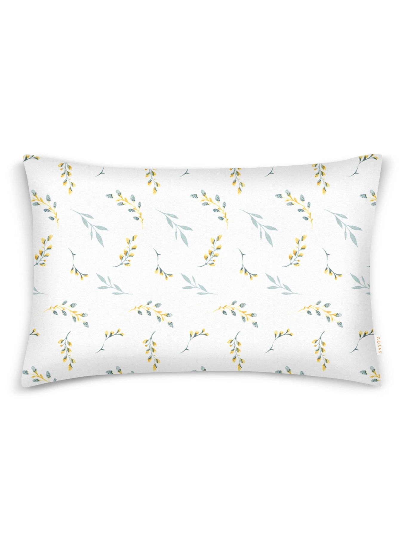 Детское постельное белье в кроватку PINE BRANCHLETS Cosas модель BudYellowMint_12Magnolia_140 Детское постельное белье в кроватку PINE BRANCHLETS Cosas модель BudYellowMint_12Magnolia_140 Фото