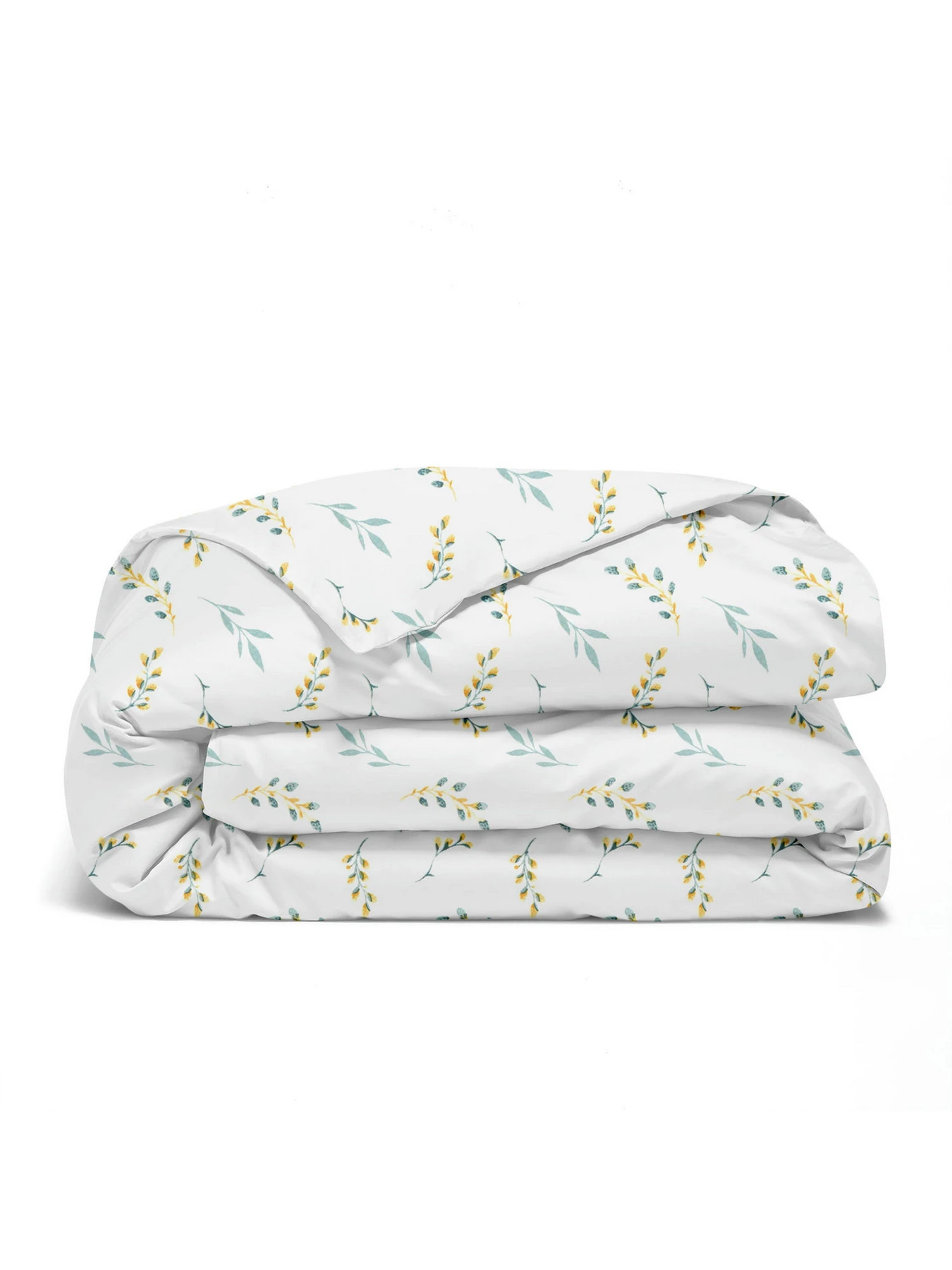 Детское постельное белье в кроватку PINE BRANCHLETS Cosas модель BudYellowMint_12Magnolia_140 Детское постельное белье в кроватку PINE BRANCHLETS Cosas модель BudYellowMint_12Magnolia_140 Фото