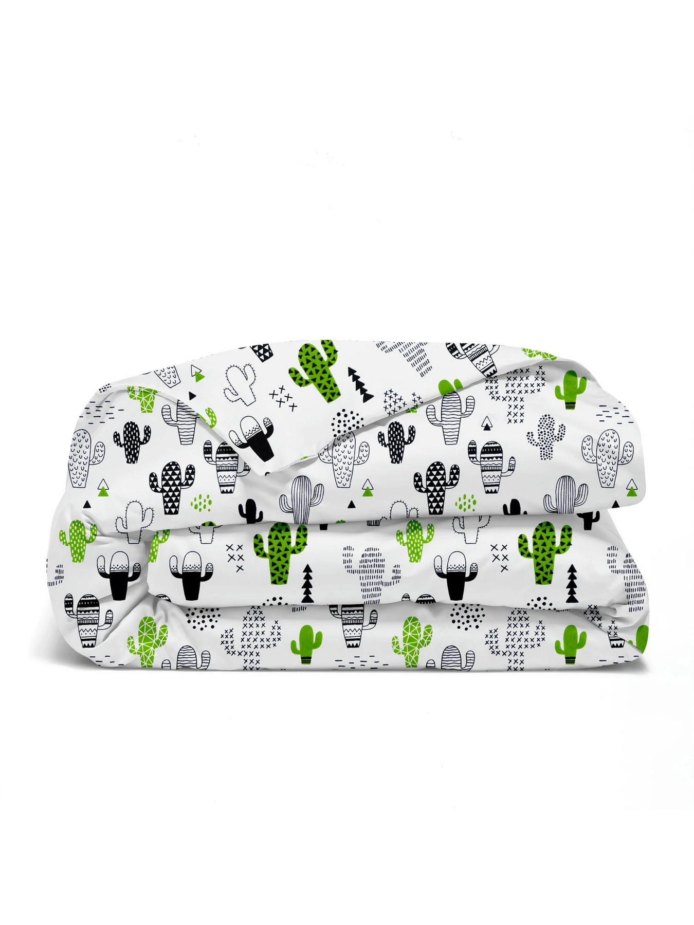 Детское постельное белье в кроватку CACTUS Cosas модель CactusGrayGreen_CellGreyWhite_140 Детское постельное белье в кроватку CACTUS Cosas модель CactusGrayGreen_CellGreyWhite_140 Фото