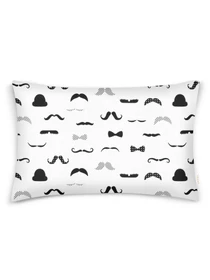 Детское постельное белье в кроватку MUSTACHE Cosas модель ChaplinFashion_45Pearl_140 Фото