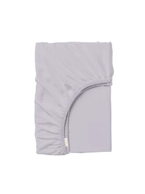 Детское постельное белье в кроватку MUSTACHE Cosas модель ChaplinFashion_45Pearl_140 Фото