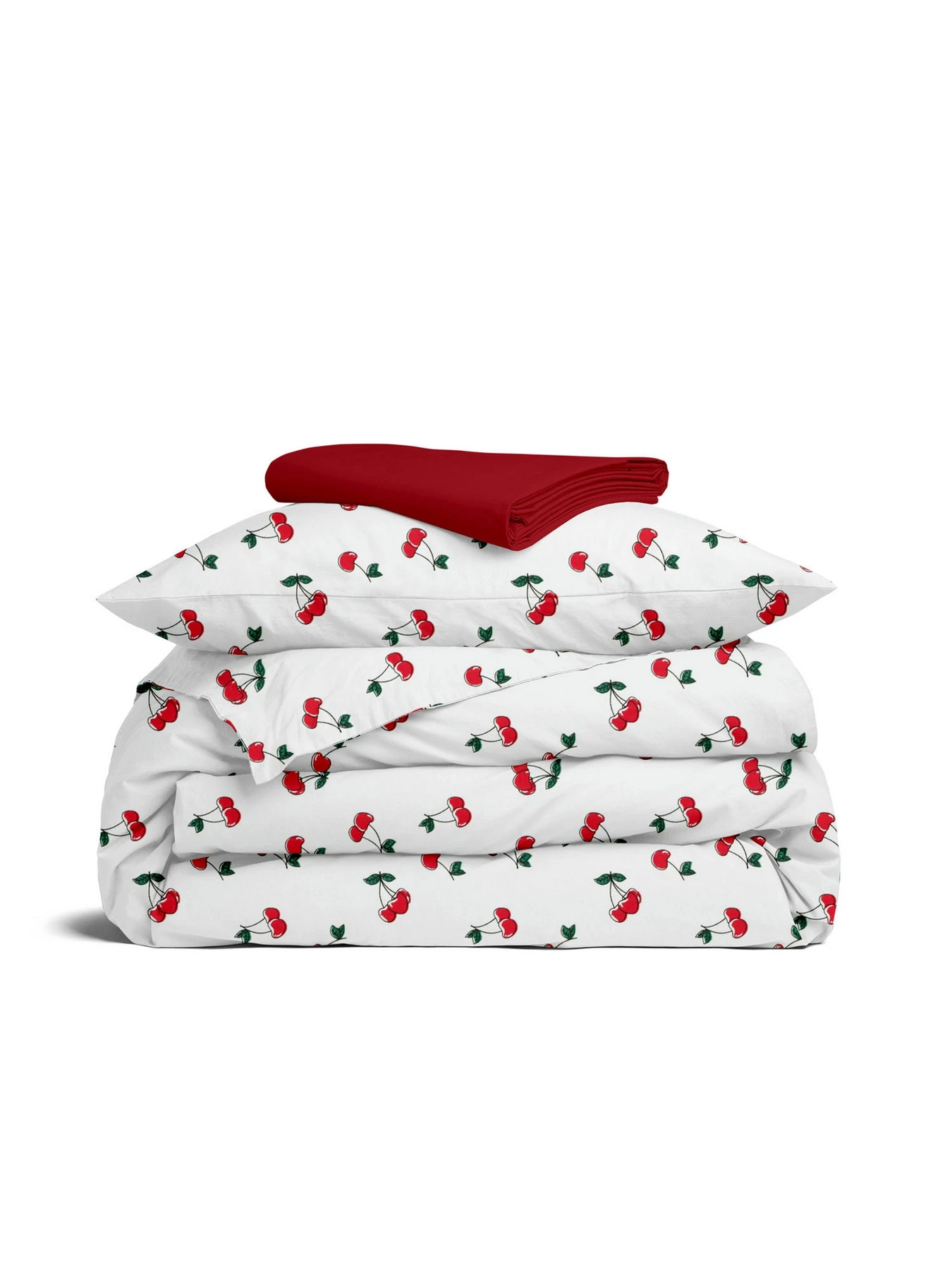 Детское постельное белье в кроватку CHERRY Cosas модель CherryBerry_80Burgundy_140 Детское постельное белье в кроватку CHERRY Cosas модель CherryBerry_80Burgundy_140 Фото