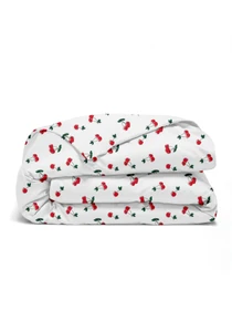 Дитяча постільна білизна в ліжечко CHERRY Cosas модель CherryBerry_91GreenDark_140 Фото