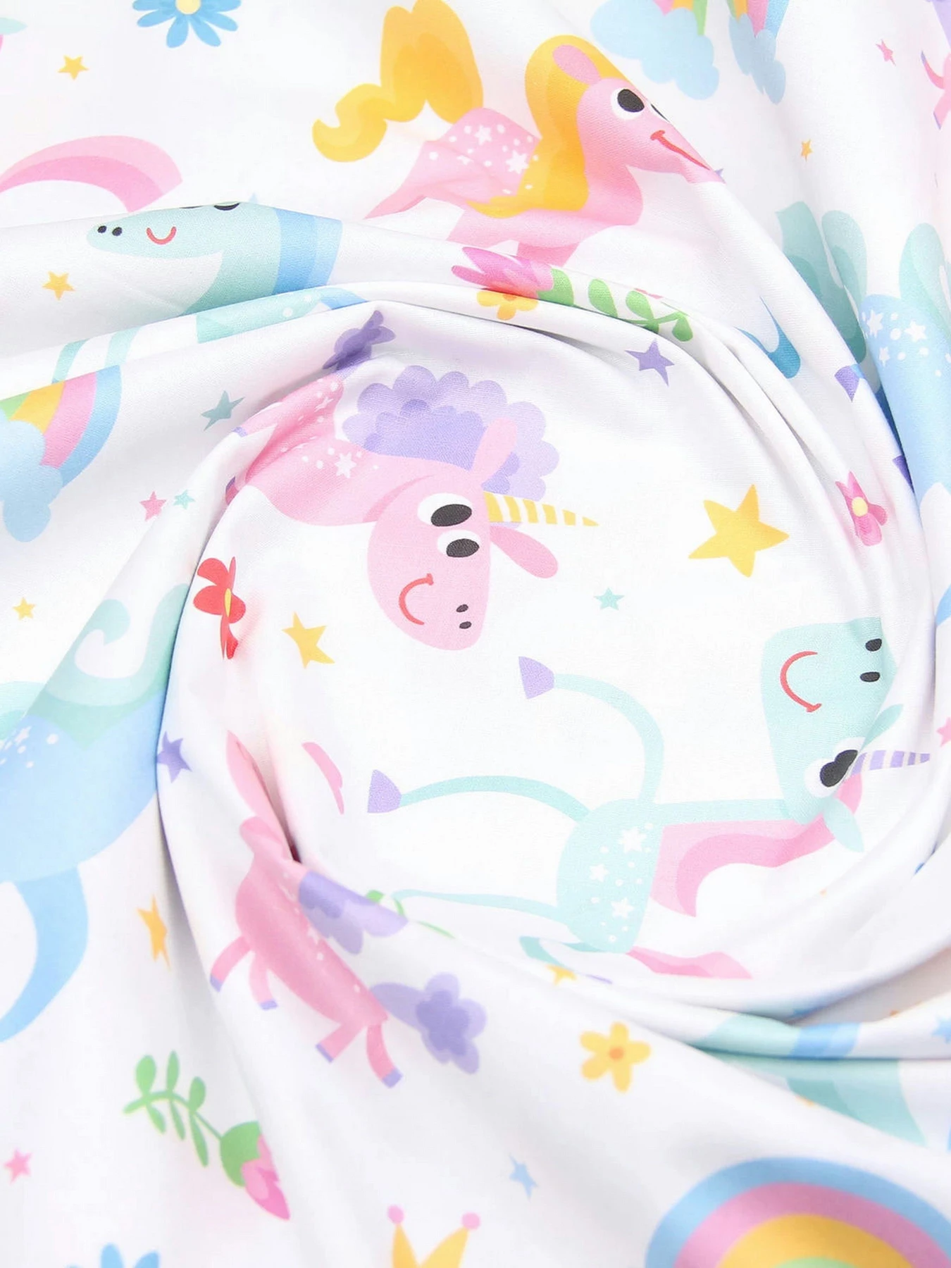 Детское постельное белье в кроватку UNICORNS Cosas модель UnicornFunnyColor_DotsMint_140 Детское постельное белье в кроватку UNICORNS Cosas модель UnicornFunnyColor_DotsMint_140 Фото