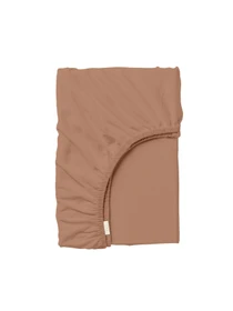 Дитяча постільна білизна в ліжечко CARAMEL Cosas модель Ranfors13_Caramel_El80-Caramel_140 Фото