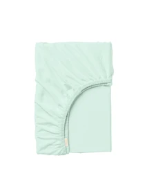 Дитяча постільна білизна в ліжечко MINT Cosas модель Ranfors64_Mint_El80-Mint_140 Фото