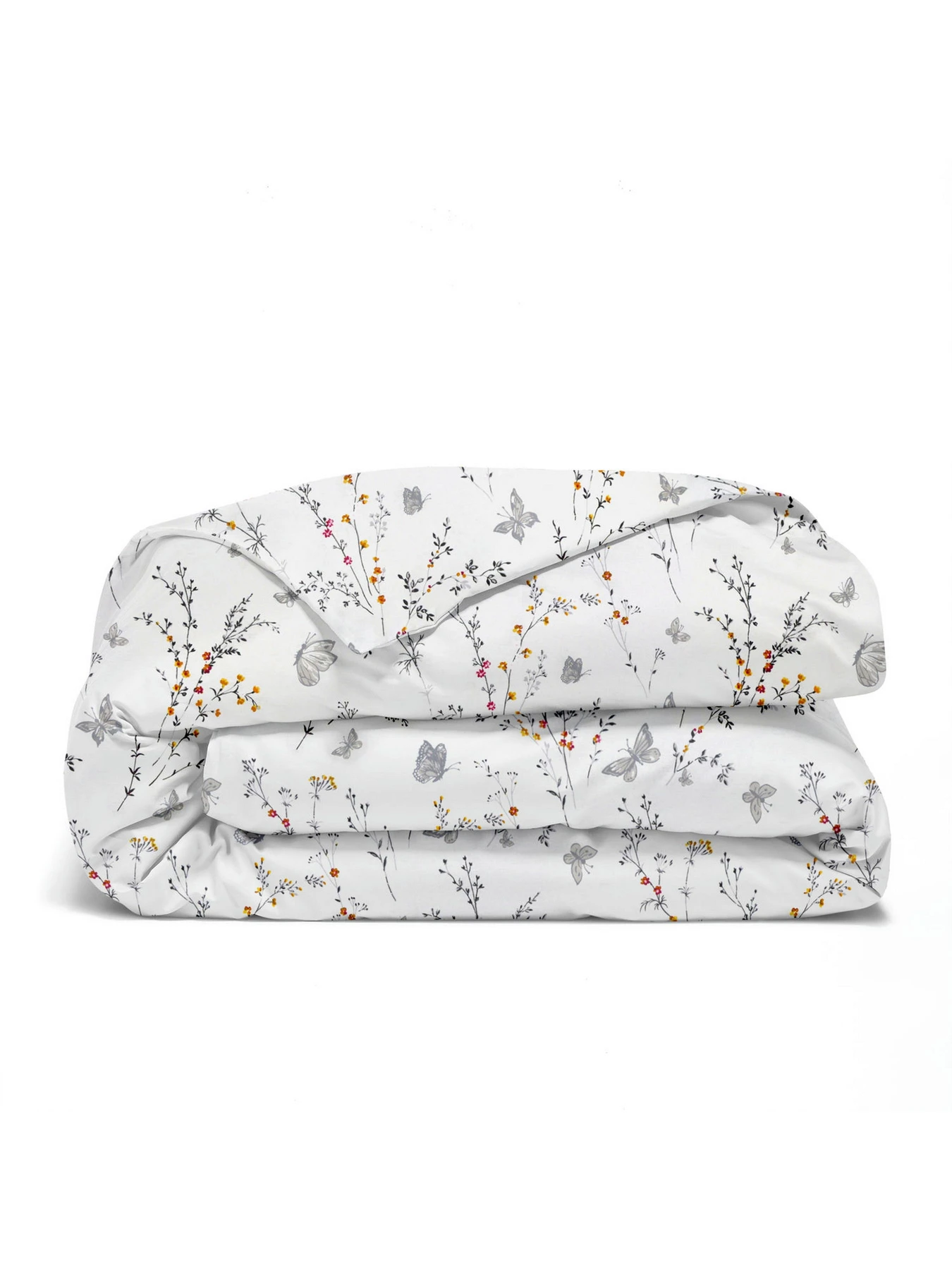Дитяча постільна білизна в ліжечко MIDSUMMER Cosas модель ButterfliesGreyFlowers_52Grey_140 Дитяча постільна білизна в ліжечко MIDSUMMER Cosas модель ButterfliesGreyFlowers_52Grey_140 Фото