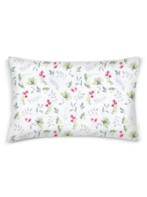 Дитяча постільна білизна в ліжечко SUMMER FLOWERS Cosas модель FlowersMeadowGreenRose_12Magnolia_140 Фото