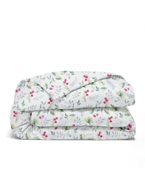 Дитяча постільна білизна в ліжечко SUMMER FLOWERS Cosas модель FlowersMeadowGreenRose_12Magnolia_140 Фото