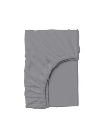 Детское постельное белье в кроватку FOREST Cosas модель LeafFernGrey_53Graphite_140 Фото