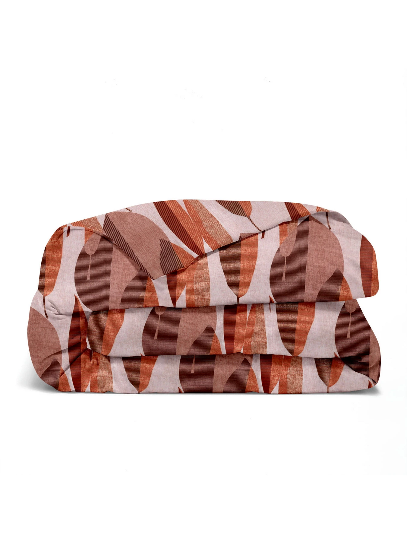 Дитяча постільна білизна в ліжечко LEAFS Cosas модель LeafTerrakotBeige_40Rose_140 Дитяча постільна білизна в ліжечко LEAFS Cosas модель LeafTerrakotBeige_40Rose_140 Фото