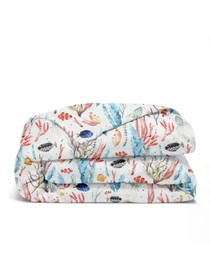 Дитяча постільна білизна в ліжечко CORAL REEF Cosas модель SeaReefColor_11Honey_140 Фото
