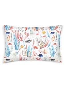 Детское постельное белье в кроватку CORAL REEF Cosas модель SeaReefColor_43Rosette_140 Фото