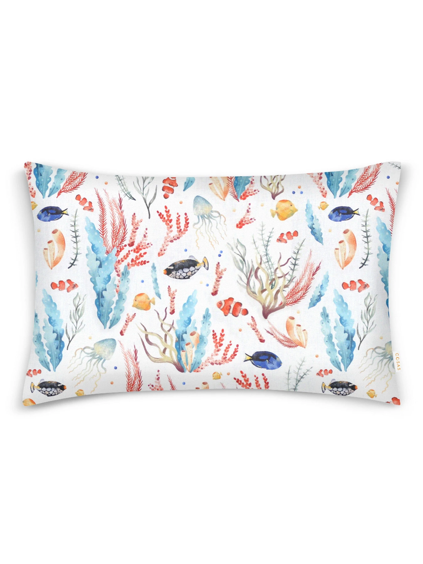 Детское постельное белье в кроватку CORAL REEF Cosas модель SeaReefColor_58LightBlue_140 Детское постельное белье в кроватку CORAL REEF Cosas модель SeaReefColor_58LightBlue_140 Фото