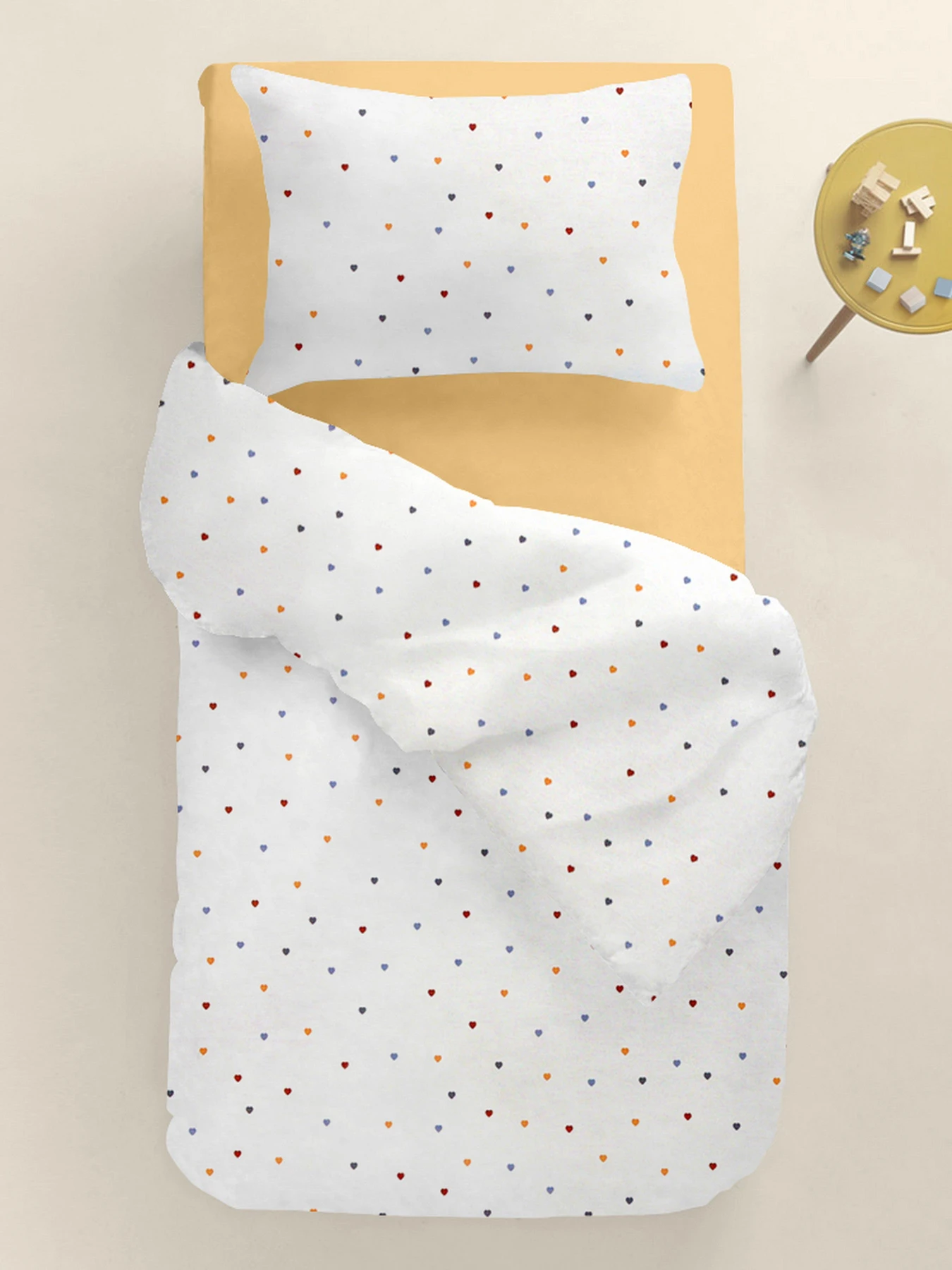 Дитяча постільна білизна в ліжечко LOVE Cosas модель LoveSmallColor_11Honey_140 Дитяча постільна білизна в ліжечко LOVE Cosas модель LoveSmallColor_11Honey_140 Фото