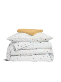 Дитяча постільна білизна в ліжечко LOVE Cosas модель LoveSmallColor_11Honey_140 Фото