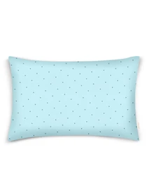 Дитяча постільна білизна в ліжечко MINI DOTS Cosas модель DotsGreyMint_68Sky_140 Фото