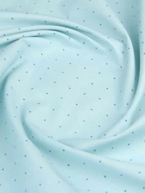 Дитяча постільна білизна в ліжечко MINI DOTS Cosas модель DotsGreyMint_68Sky_140 Фото