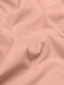 Дитяча постільна білизна фланель в ліжечко PEACH Cosas модель Flannel_03Peach_El80-03Peach_140 Фото
