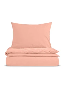 Дитяча постільна білизна фланель в ліжечко PEACH Cosas модель Flannel_03Peach_El80-03Peach_140 Фото