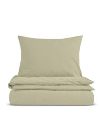 Детское постельное белье фланель в кроватку OLIVE Cosas модель Flannel_05Olive_El80-05Olive_140 Фото