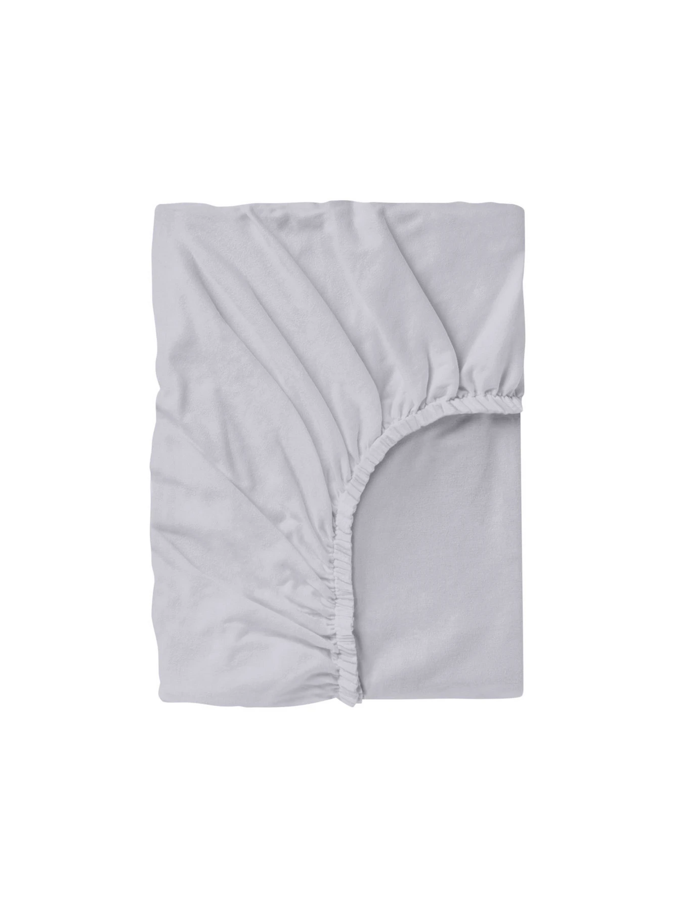 Детское постельное белье фланель в кроватку SILVER Cosas модель Flannel_36Silver_El80-36Silver_140 Фото