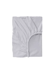 Детское постельное белье фланель в кроватку SILVER Cosas модель Flannel_36Silver_El80-36Silver_140 Фото