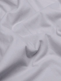 Детское постельное белье фланель в кроватку SILVER Cosas модель Flannel_36Silver_El80-36Silver_140 Фото