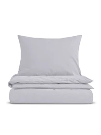 Детское постельное белье фланель в кроватку SILVER Cosas модель Flannel_36Silver_El80-36Silver_140 Детское постельное белье фланель в кроватку SILVER Cosas модель Flannel_36Silver_El80-36Silver_140 Фото