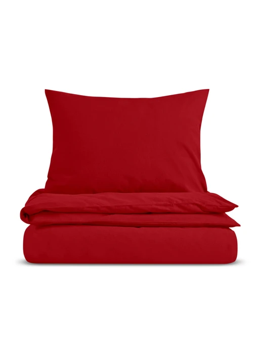 Детское постельное белье фланель в кроватку BURGUNDY Cosas модель Flannel_55Burgundy_El80-55Burgundy_140 Фото