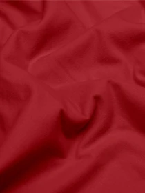 Детское постельное белье фланель в кроватку BURGUNDY Cosas модель Flannel_55Burgundy_El80-55Burgundy_140 Фото